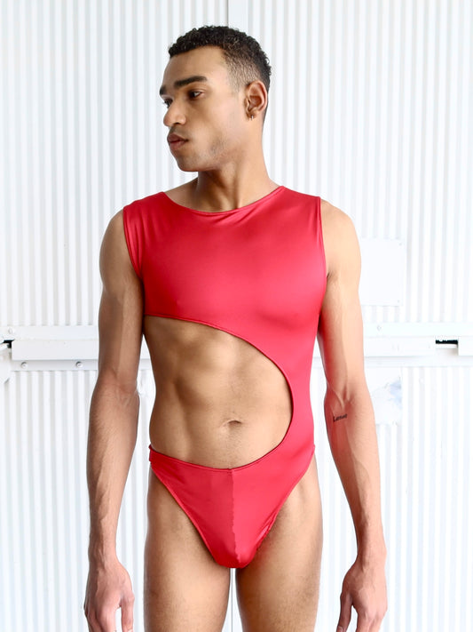 The Red Hot Cut Swimsuit